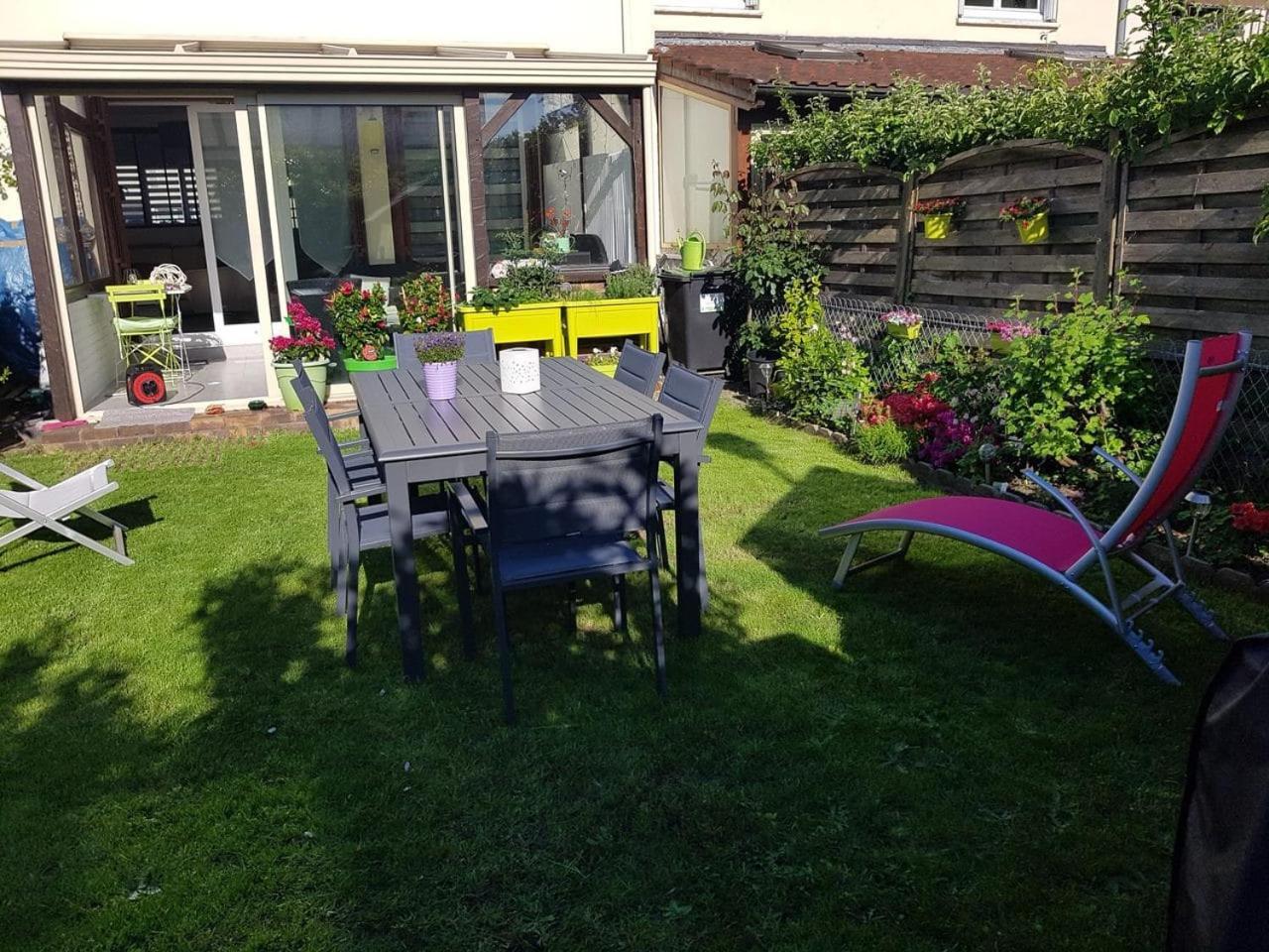 Maison Cosy Franconville  Eksteriør billede