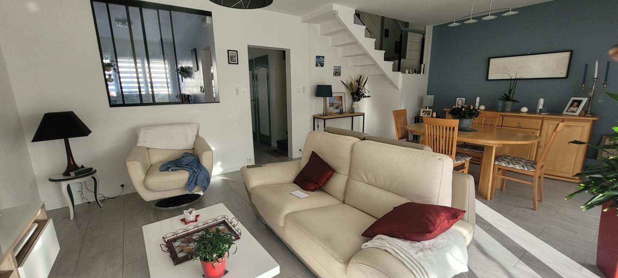 Maison Cosy Franconville  Eksteriør billede